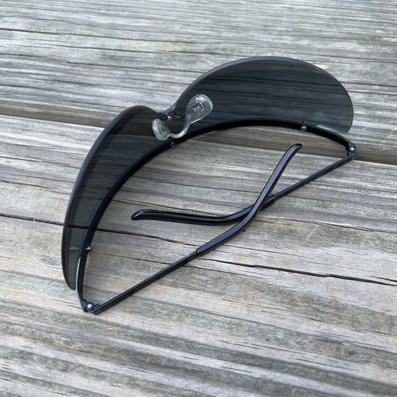 YSL Yves Saint Laurent Sunglasses Women Shield Eye - Picture 10 of 14